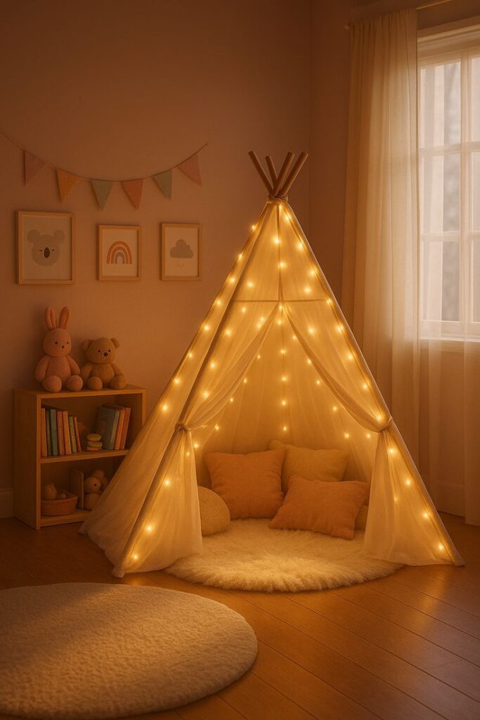 Add a Play Tent