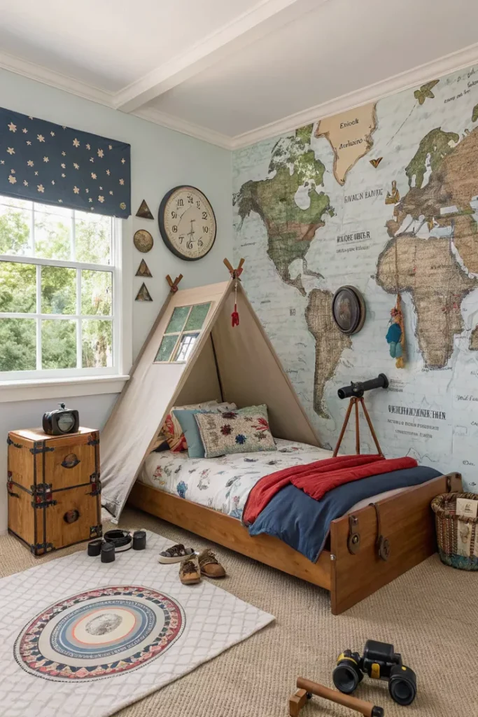 Adventure themed room