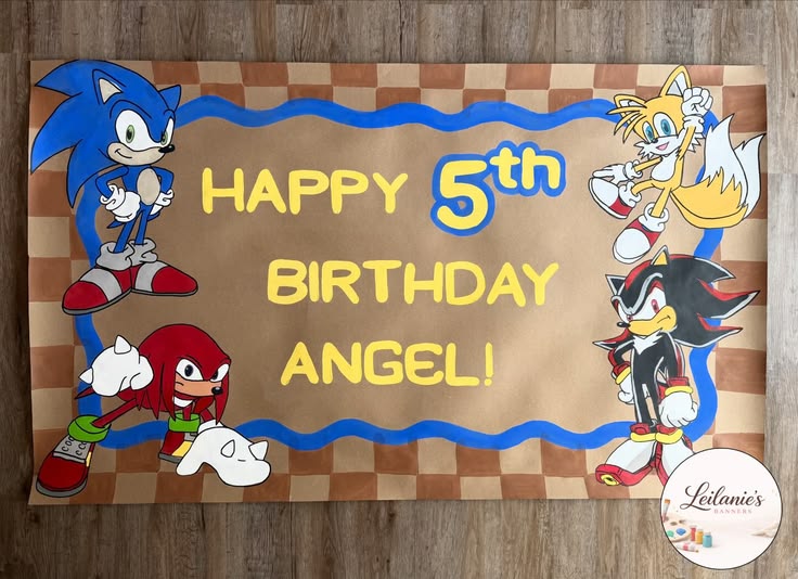 Age Number Banner