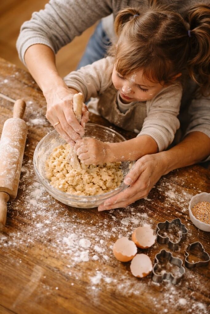 Allow Children to Help With Daily Life