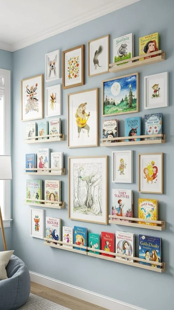 Art Display and Storage Board