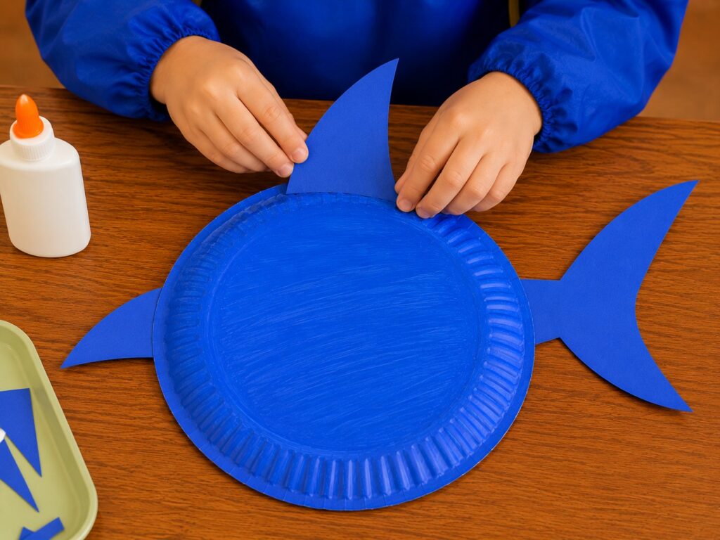 Assemble the Shark Body