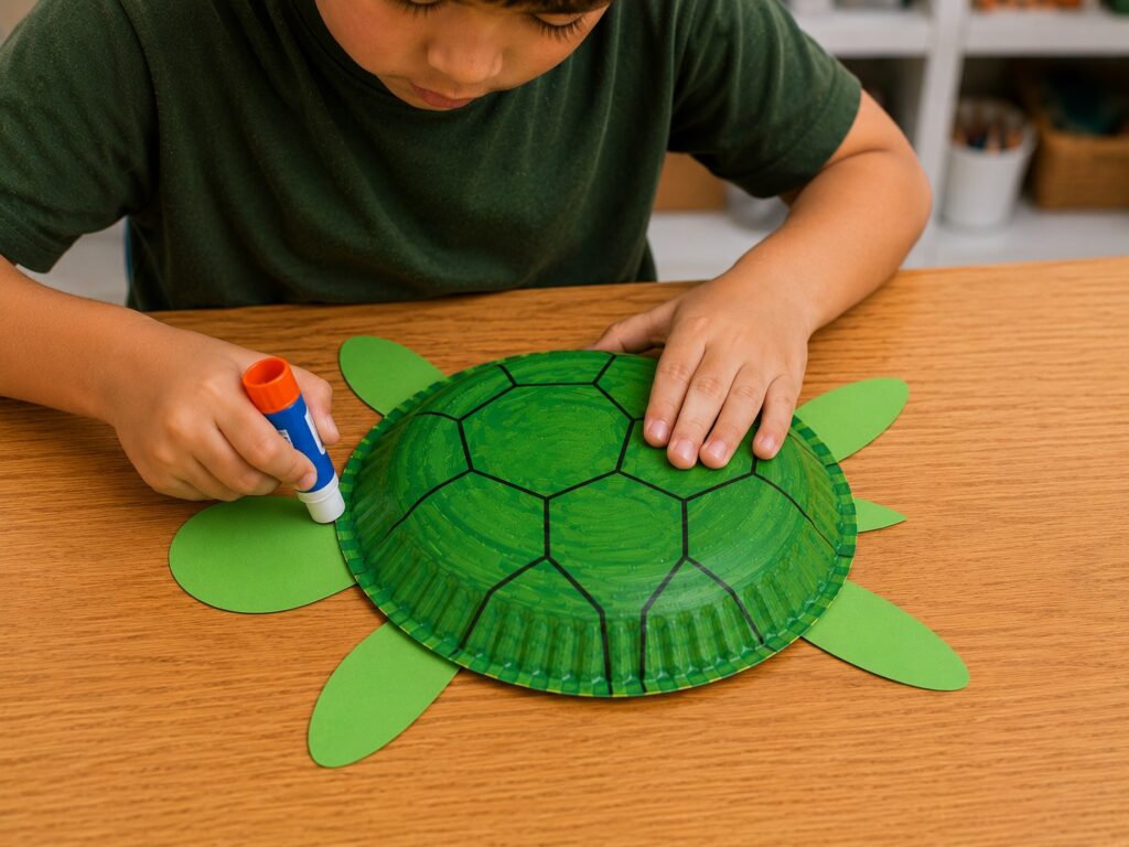 Assemble the Turtle Body