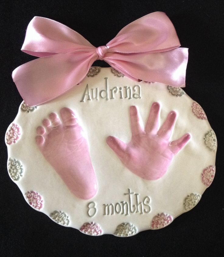 Baby Footprint Artwork
