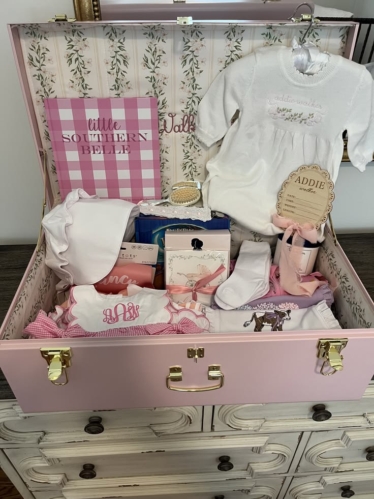 Baby Keepsake Box