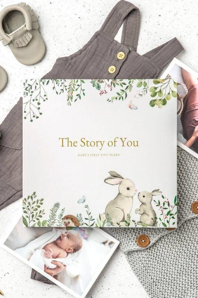 Baby Memory Journal