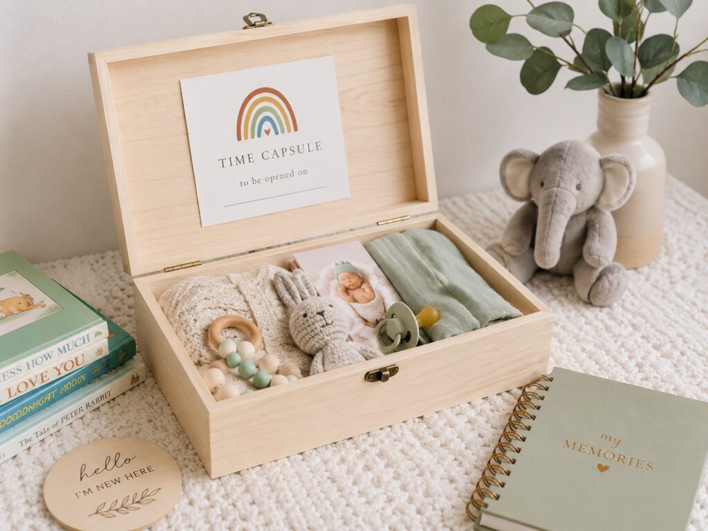 Baby Time Capsule