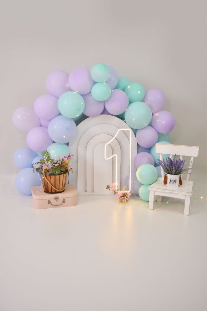 Balloon Garland Backdrop