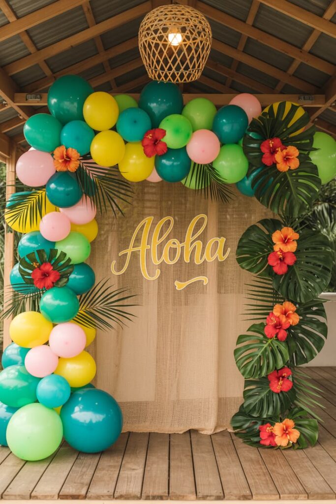 Luau Party Ideas