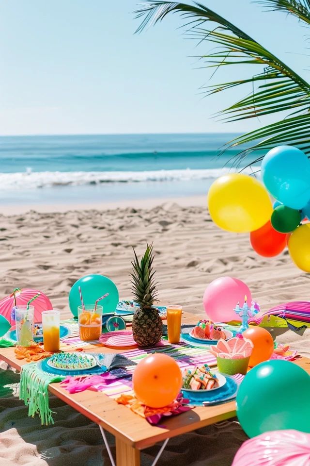  Beach Party Celebration