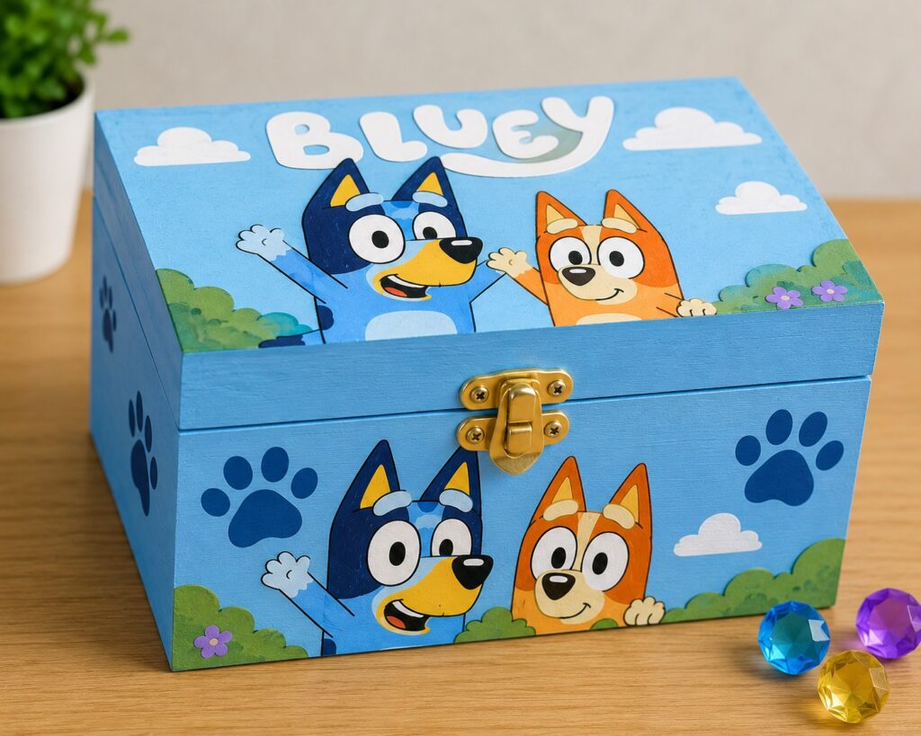Bluey Treasure Box