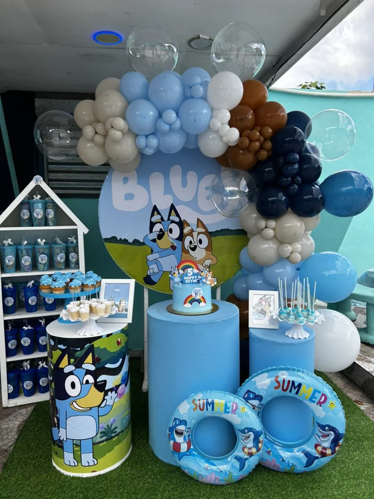 Bluey Summer Party