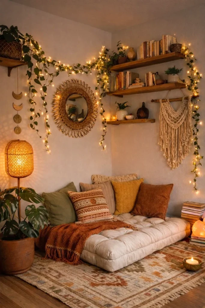 Boho Reading Nook
