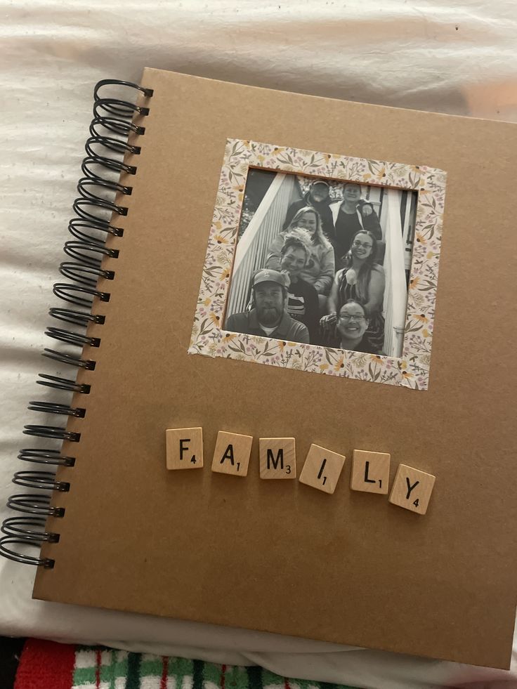 Build a Family Scrapbook