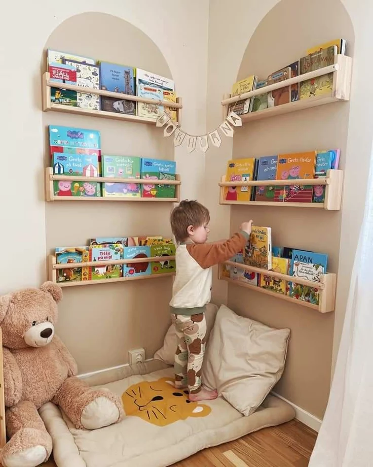 Build a Reading Nook That Grows With Your Child