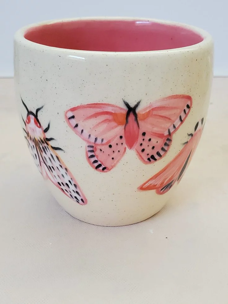 Butterfly Mug