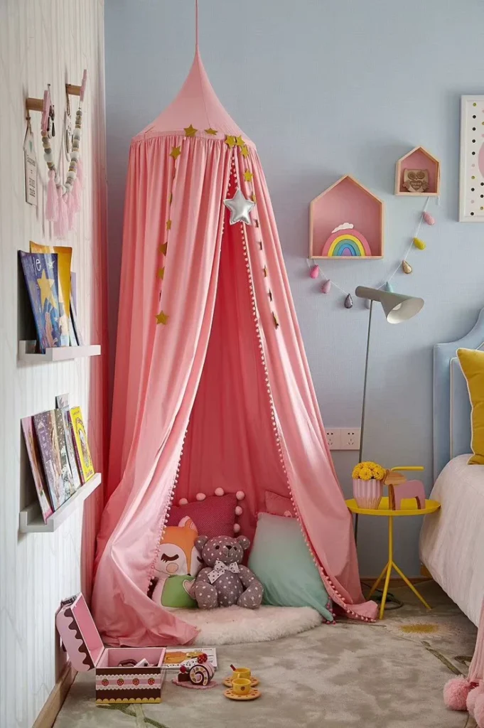 Canopy Reading Corner