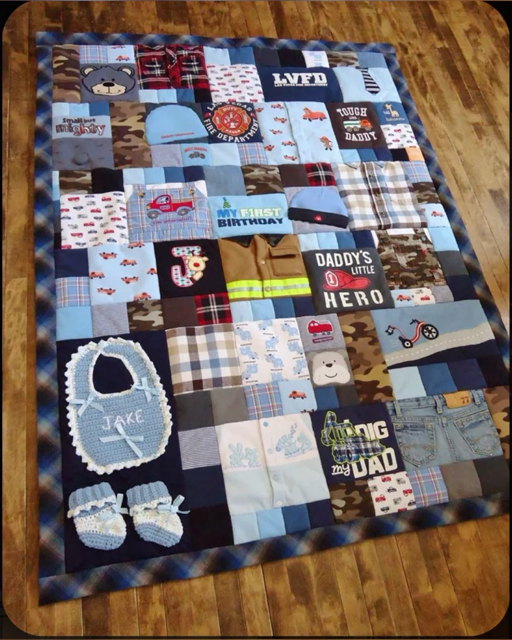 Baby Memory Quilt