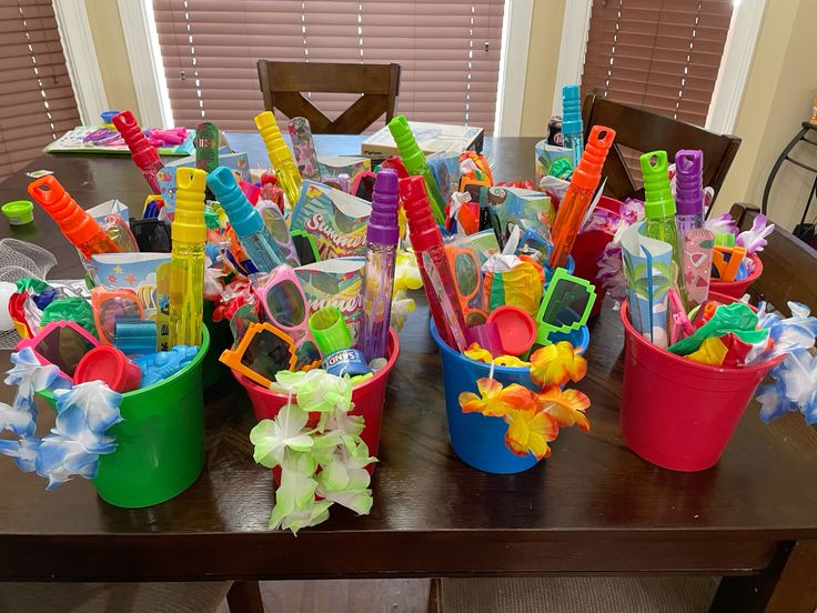 Choose Fun Luau Party Favors