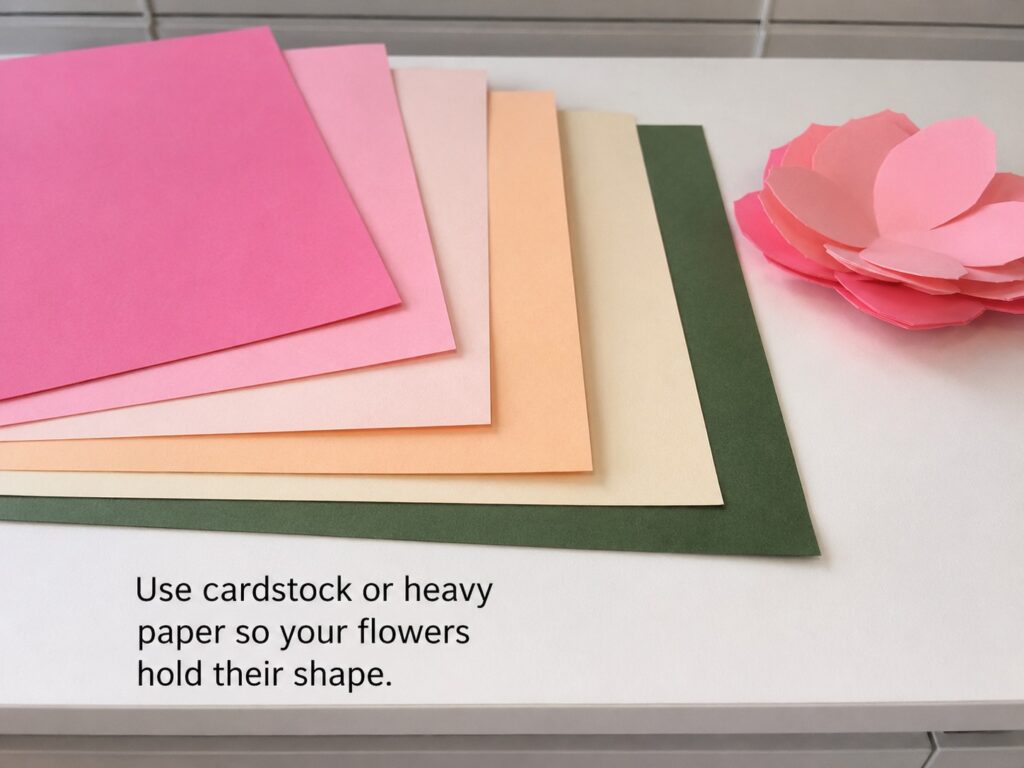 Choose Paper That Holds Its Shape