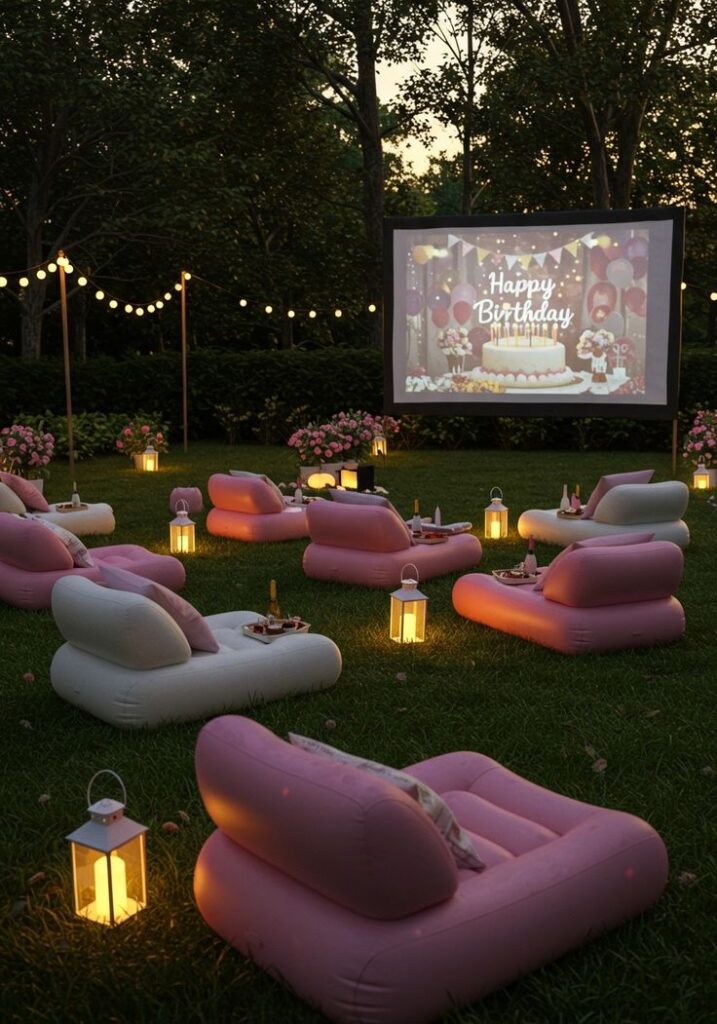  Choose a Movie Theme Night