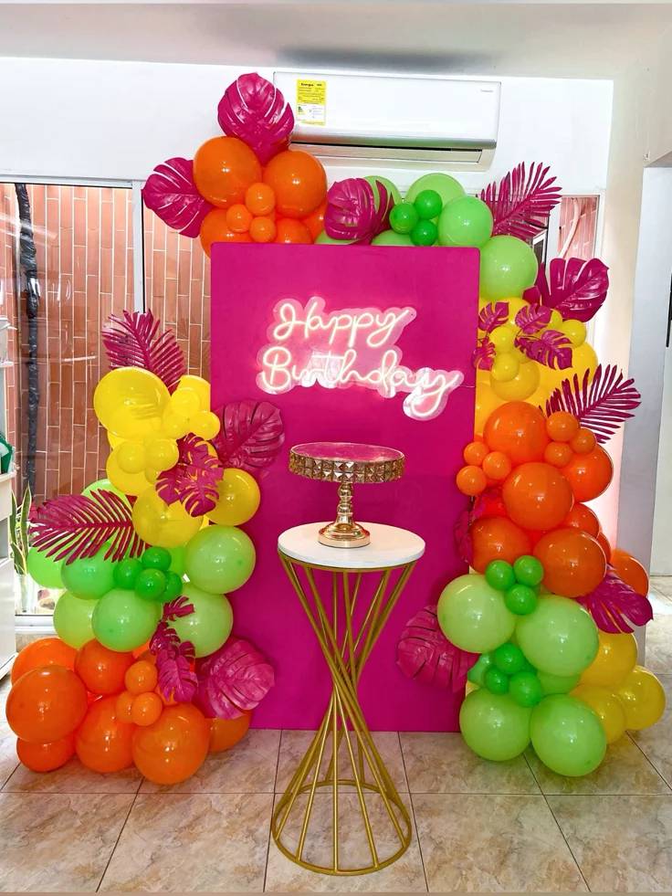 Choose a Tropical Color Palette