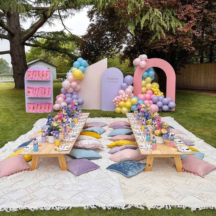 Beautiful birthday decoration