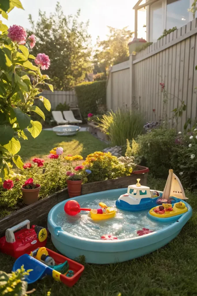 Choose the Perfect Spot for Your Backyard Water Play Station