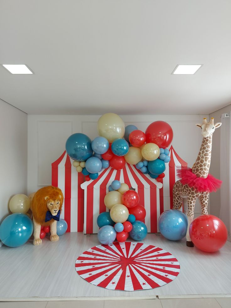 Circus or Carnival Backdrop
