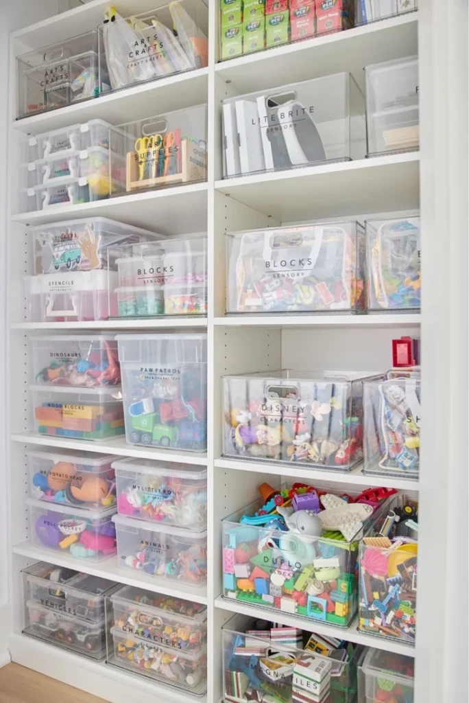 Clear Storage Containers