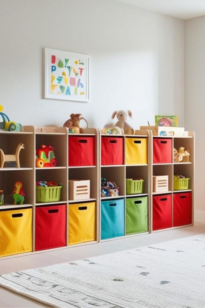 Seasonal Storage Bins