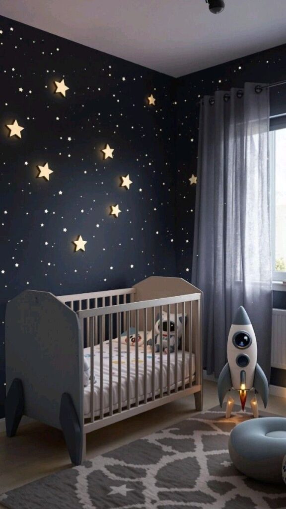 Constellation nursery