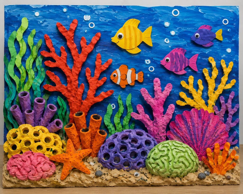 Coral Reef Artwork