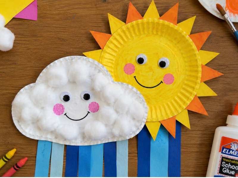 Cotton Cloud and Sunshine Craft