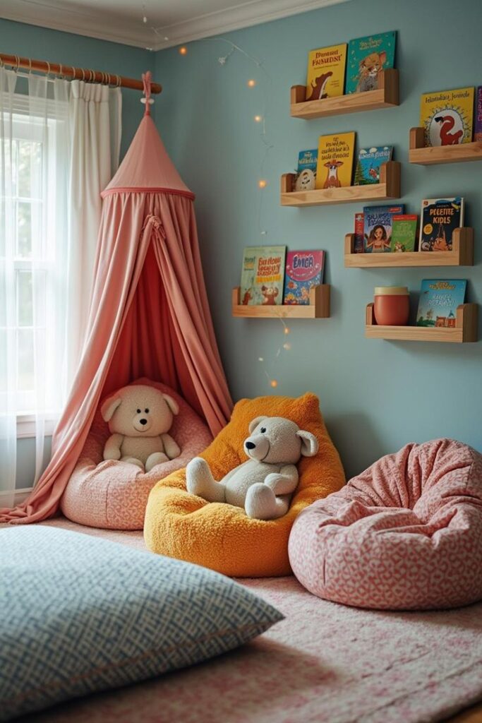 Cozy Reading Nook Ideas Every Book-Loving Child Will Adore