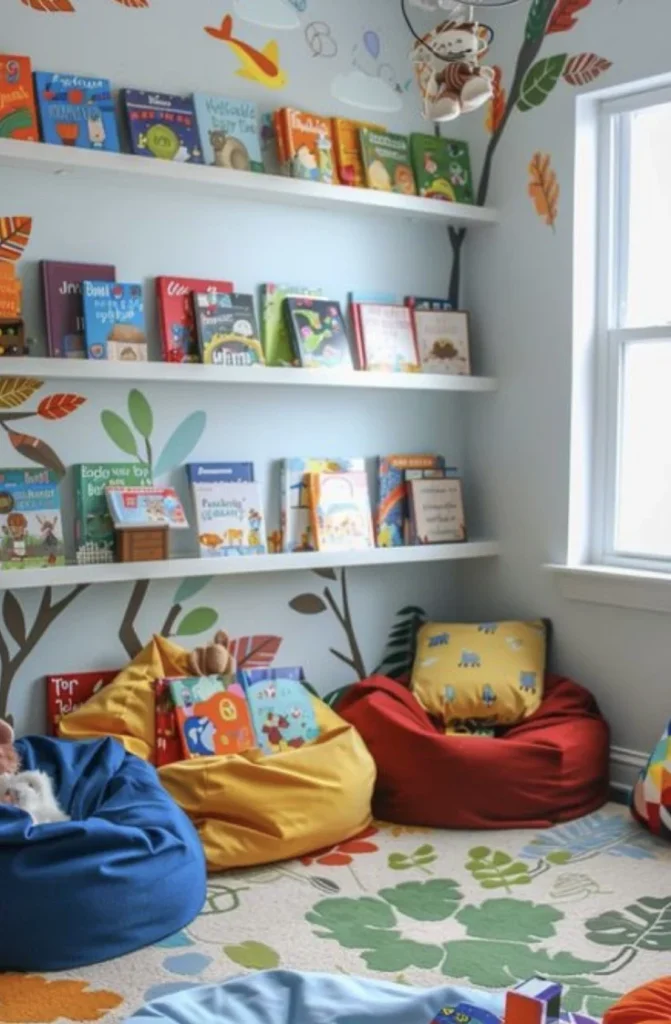 Cozy Reading Nook for Kids
