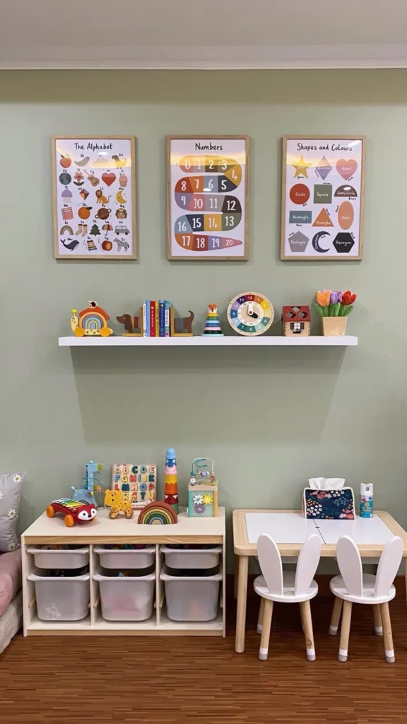 Create Zones for Different Activities