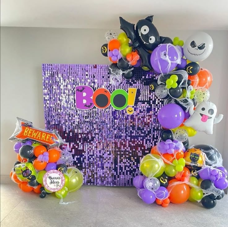 Create a Beautiful Seasonal Party Backdrop