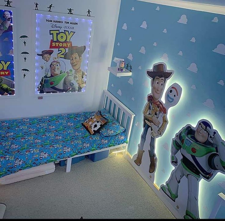 Create a Buzz Lightyear Adventure Corner