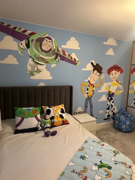 Create a Character-Themed Bed Area