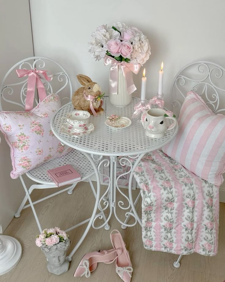 Create a Cozy Lounge Area