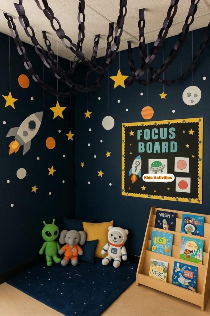 Create a Day and Night Learning Corner,