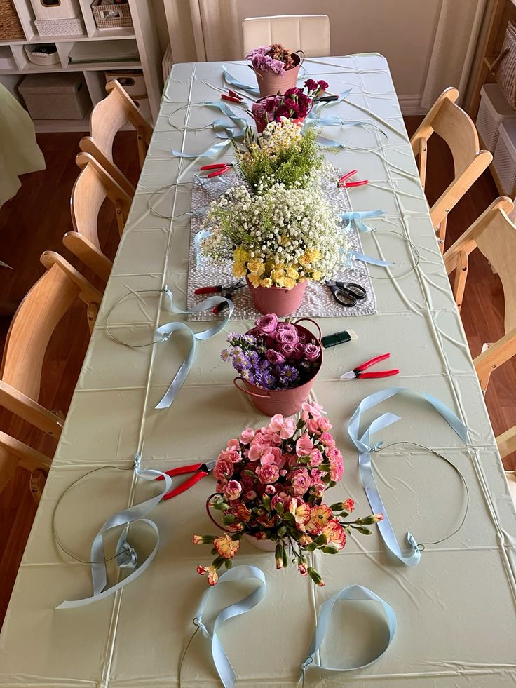Create a Floral Crown Activity
