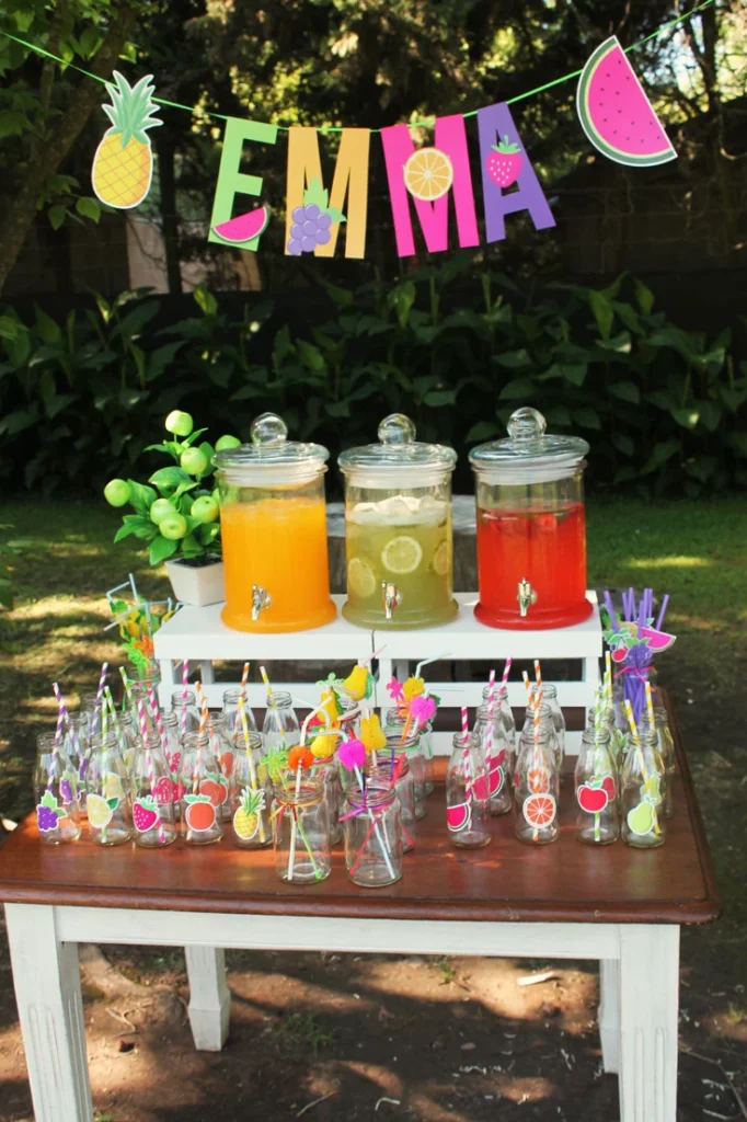 Create a Fun Drink Station