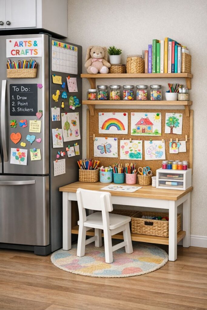  Create a Homework Station