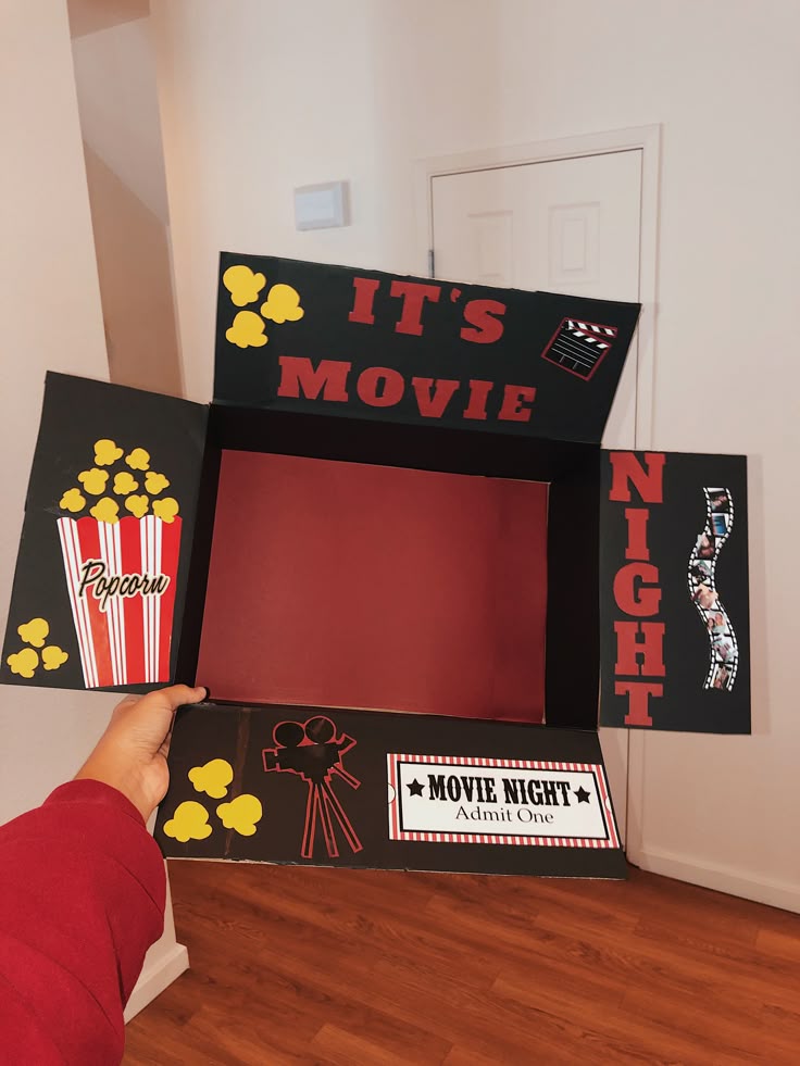 Create a Movie Night Tradition Box