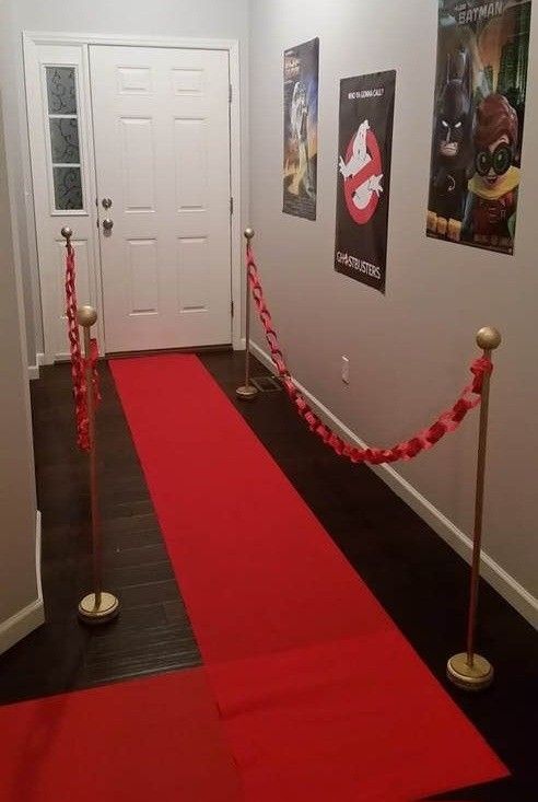 Create a Red Carpet Entrance