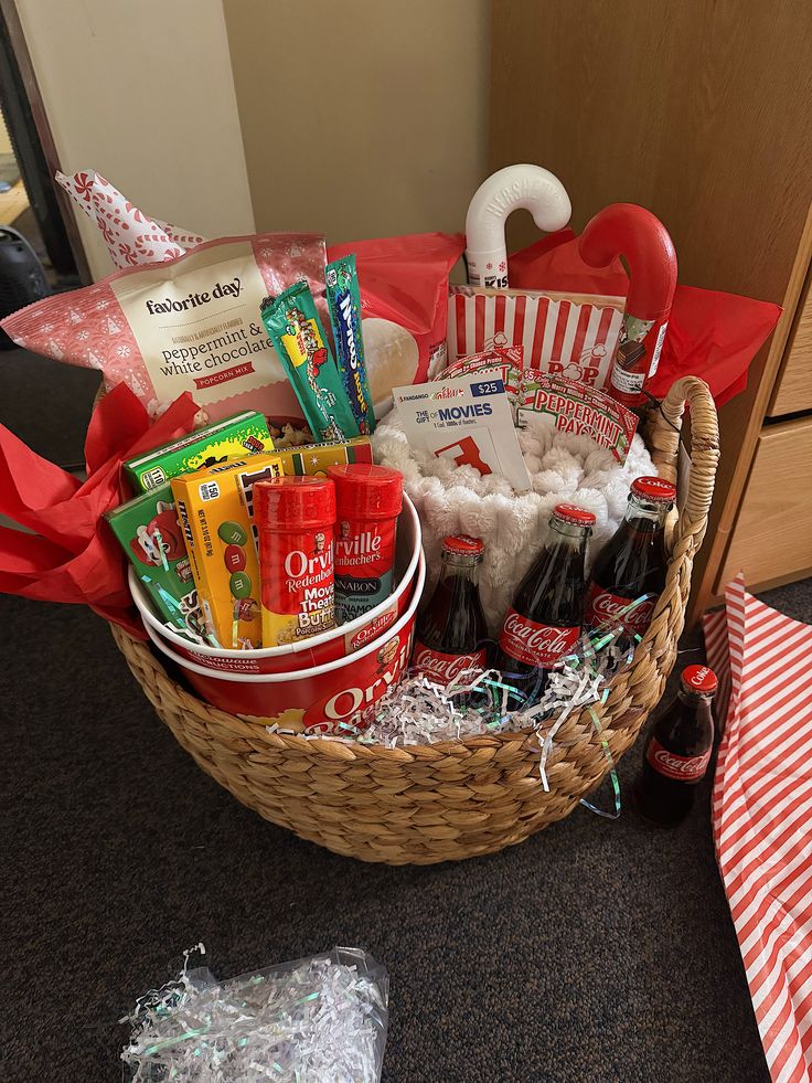 Create a Special Movie Night Basket