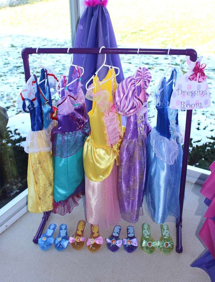 Create a Theme-Based Dress-Up Area
