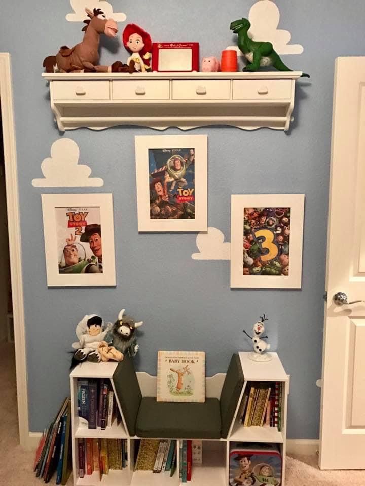 Create a Toy Story Command Center